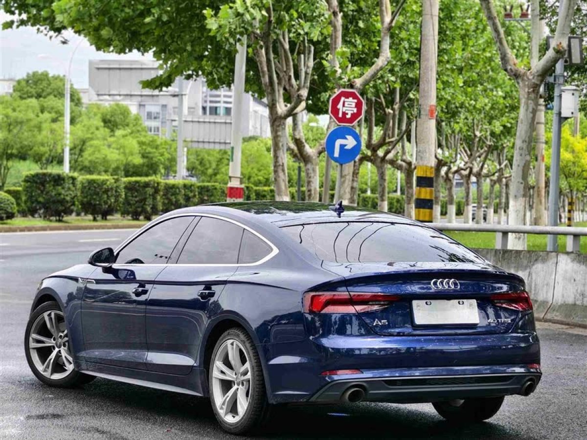 奧迪 奧迪A5  2019款 Sportback 40 TFSI 時(shí)尚型圖片