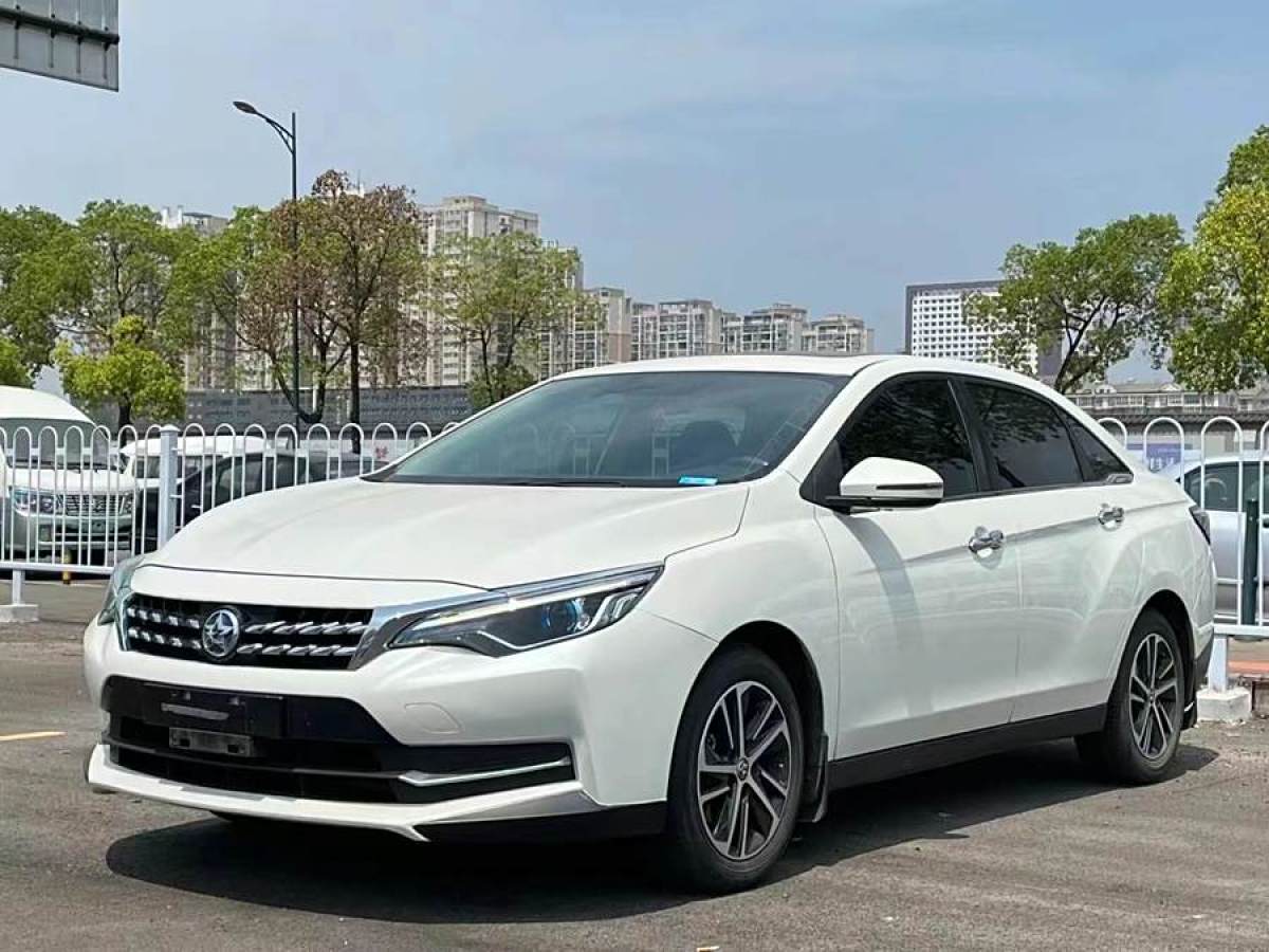 啟辰 D60  2019款 十萬榮耀 1.6L XL CVT辰酷版 國V圖片