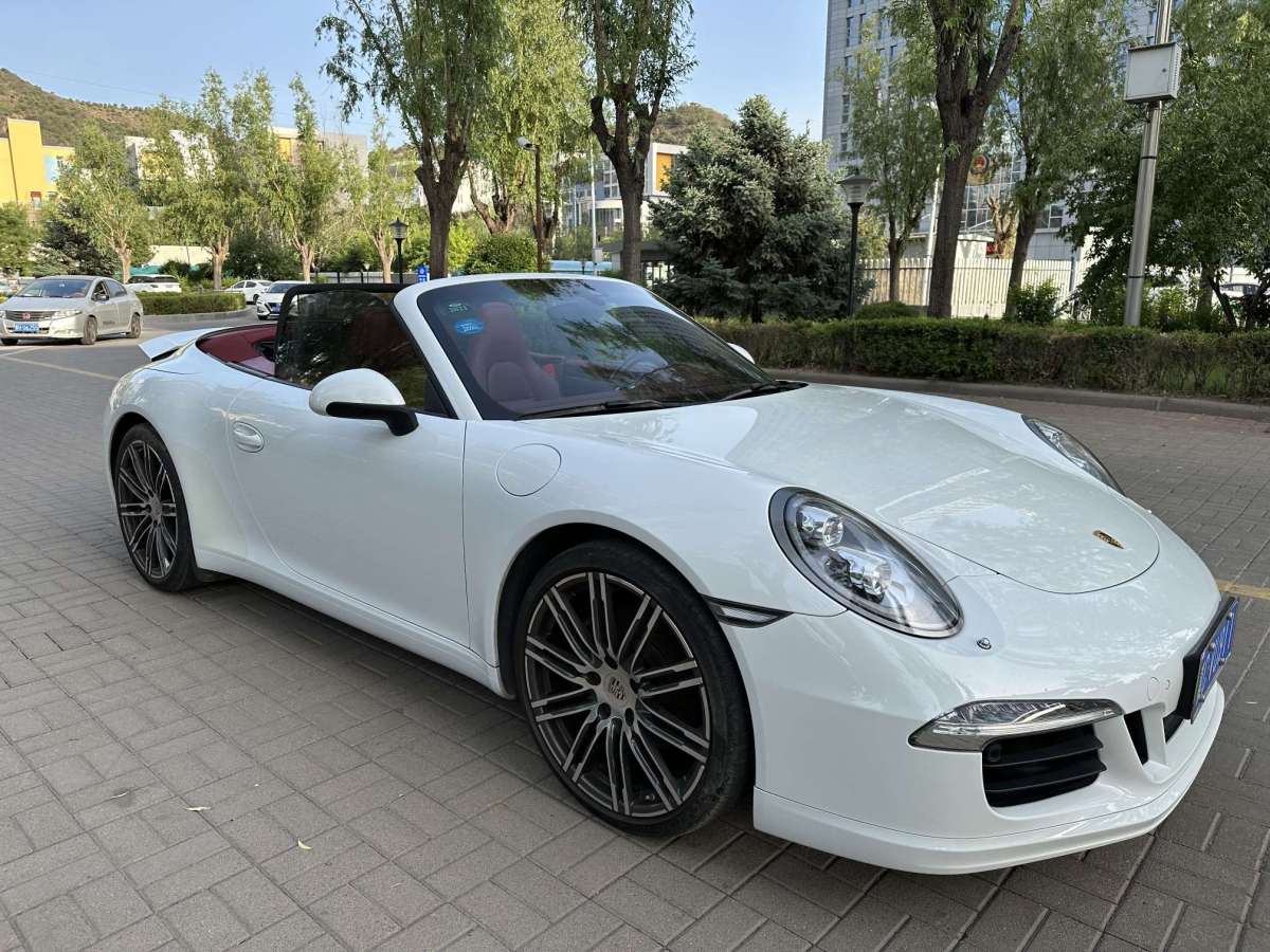 保時(shí)捷 911  2015款 Carrera 3.4L Style Edition圖片