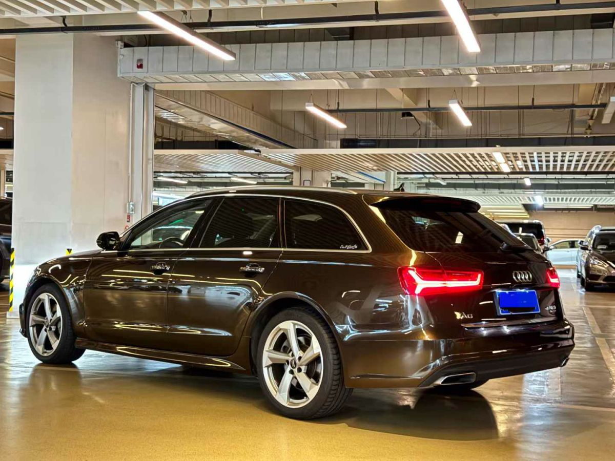 2018年1月奧迪 奧迪A6  2018款 3.0T allroad quattro