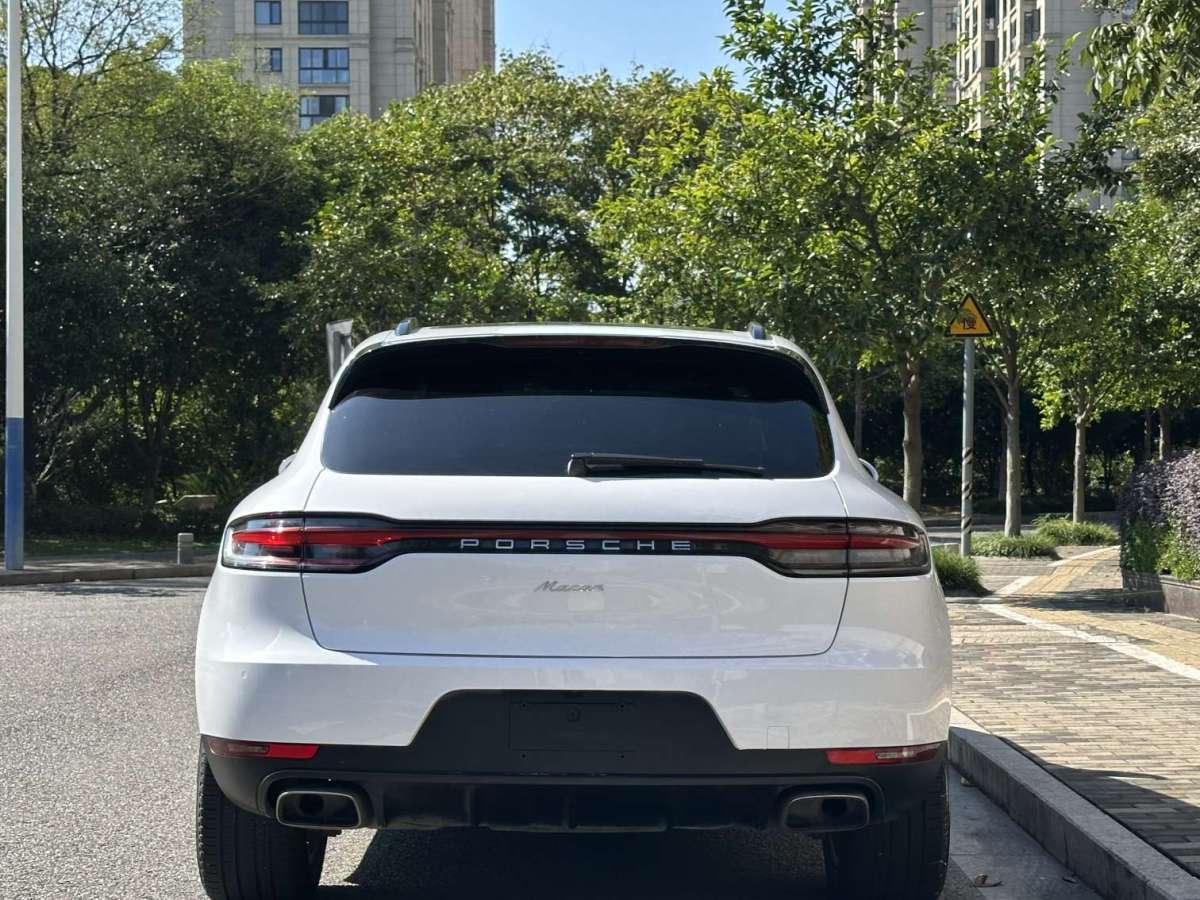 保時捷 Macan  2018款 Macan 2.0T圖片