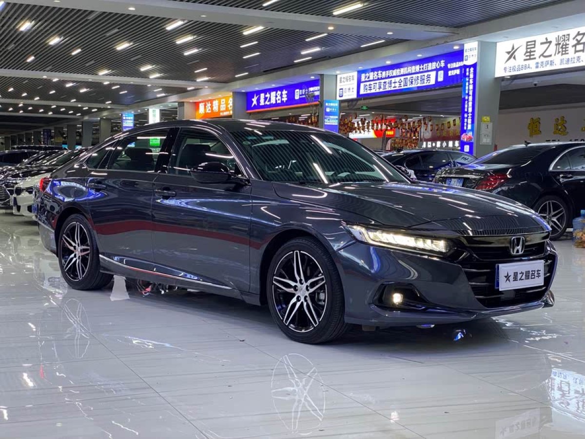 本田 雅閣  2022款 260TURBO 幻夜?尊貴版圖片