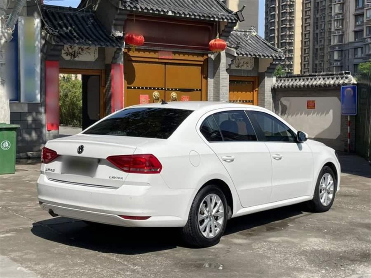 大眾 朗逸  2017款 1.6L 自動舒適版圖片