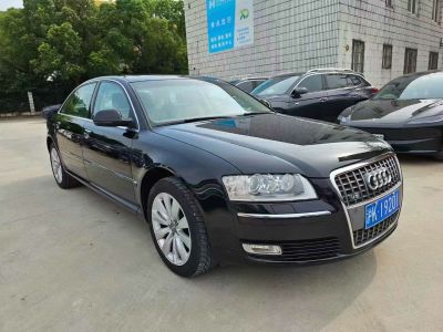 2010年7月 奧迪 奧迪A8(進口) A8L 3.0 FSI 百年紀念版圖片