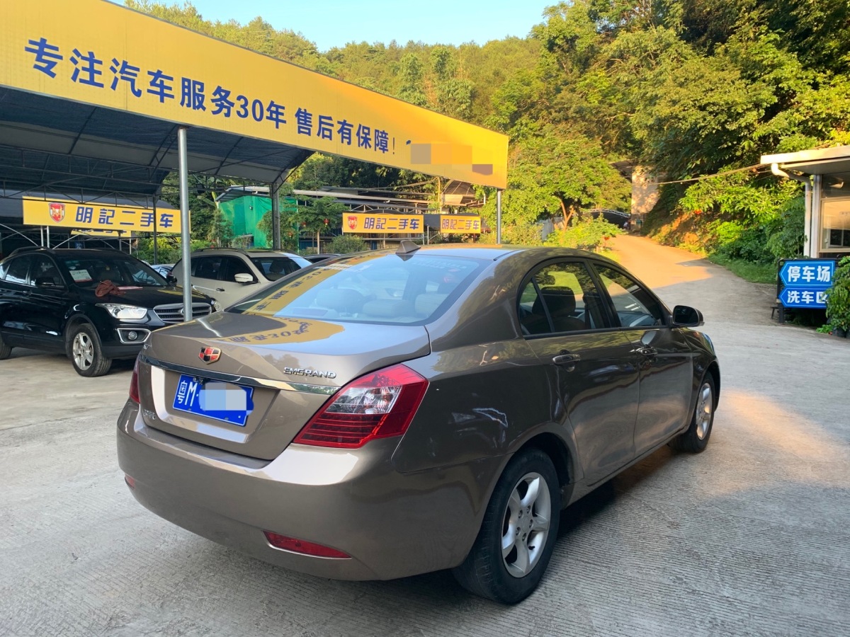 吉利 經典帝豪 2010款 三廂 1.8l cvt精英型圖片