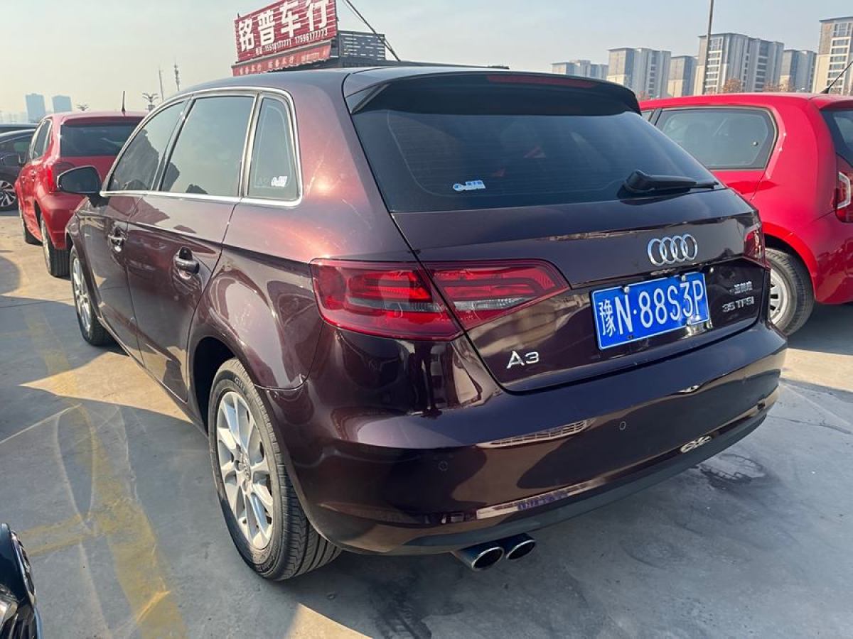 奧迪 奧迪A3  2016款 Sportback 35 TFSI 進取型圖片