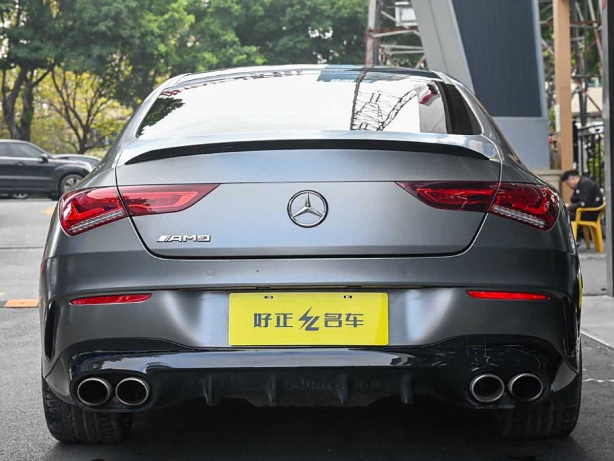 奔馳 奔馳CLA級AMG  2022款 AMG CLA 45 4MATIC+圖片