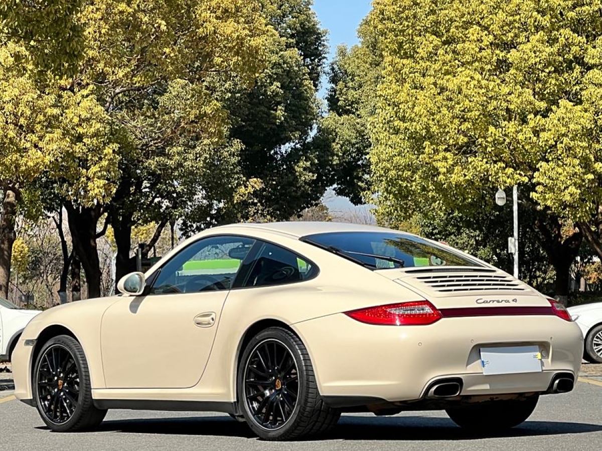 保時捷 911  2010款 Carrera 4 3.6L圖片