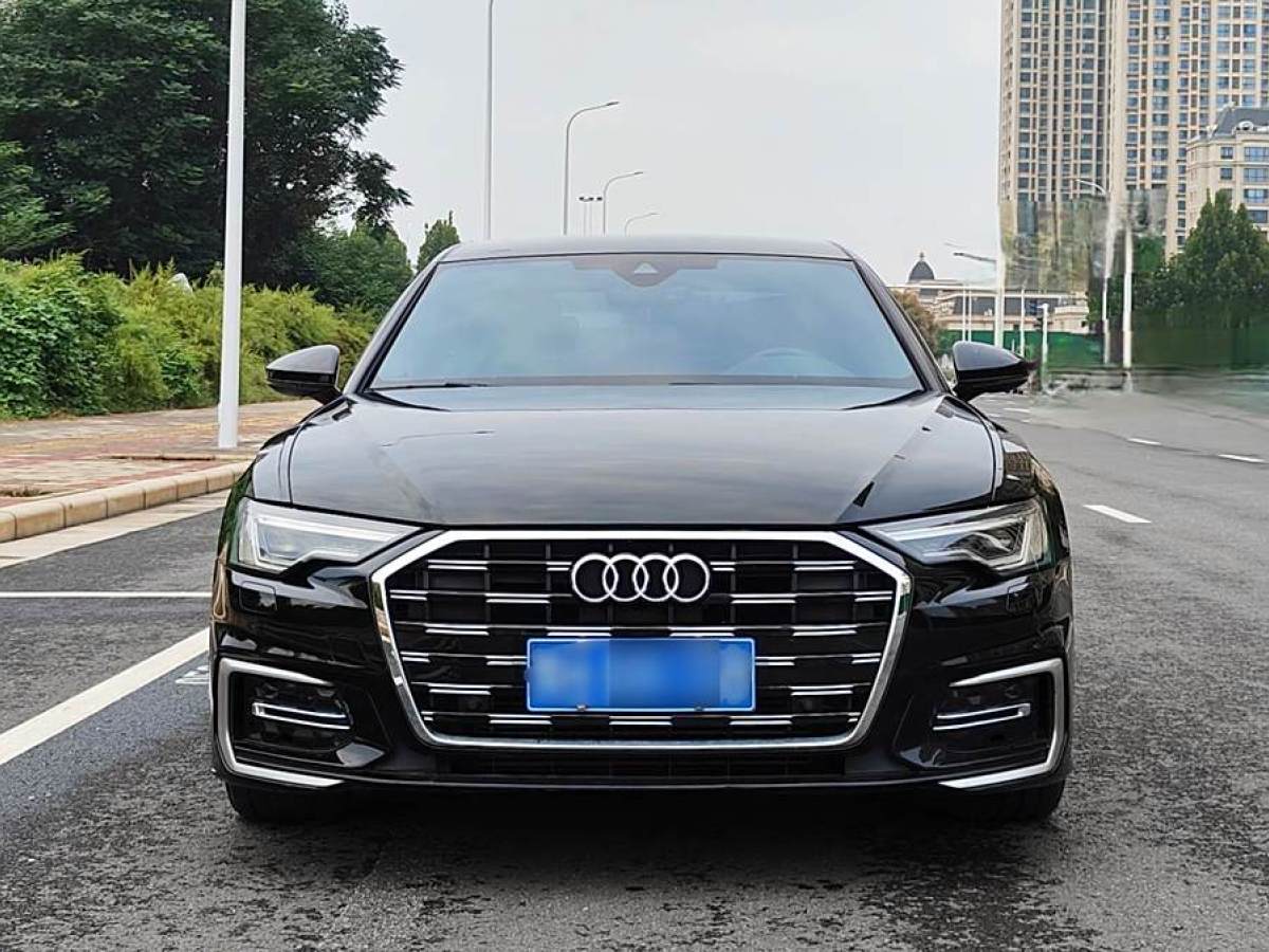 奧迪 奧迪A6L  2022款 40 TFSI 豪華動(dòng)感型圖片