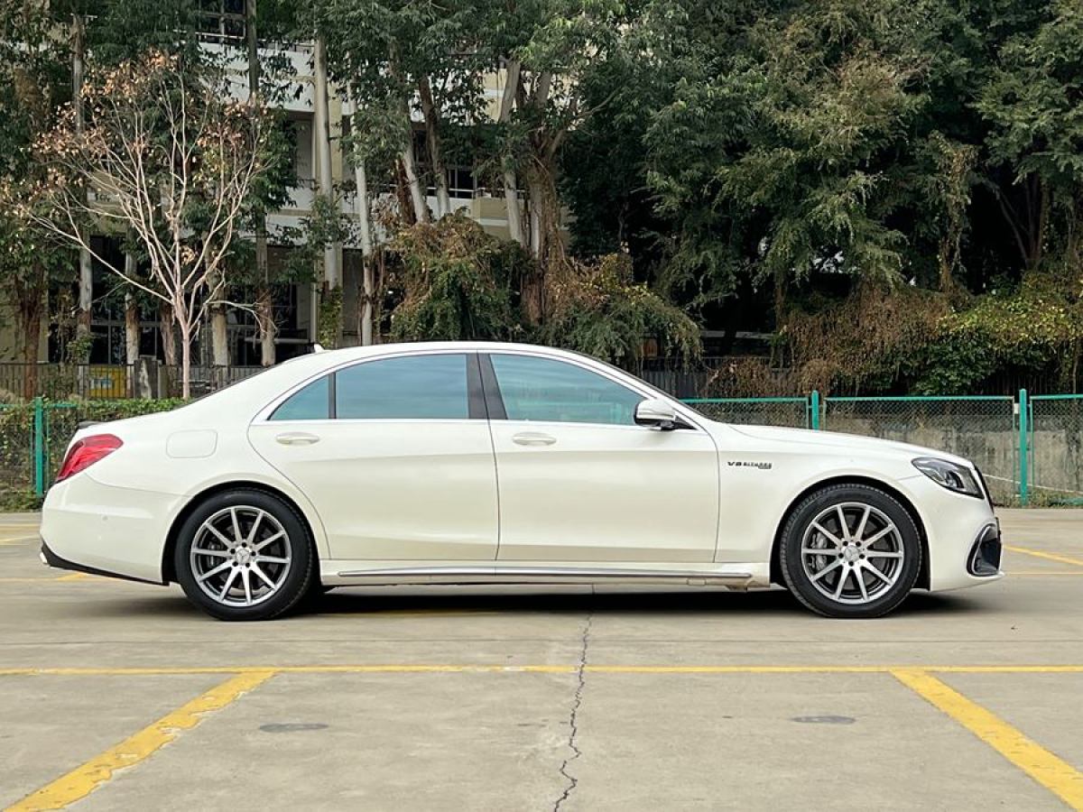 奔馳 奔馳S級(jí)AMG  2016款 AMG S 63 L 4MATIC圖片