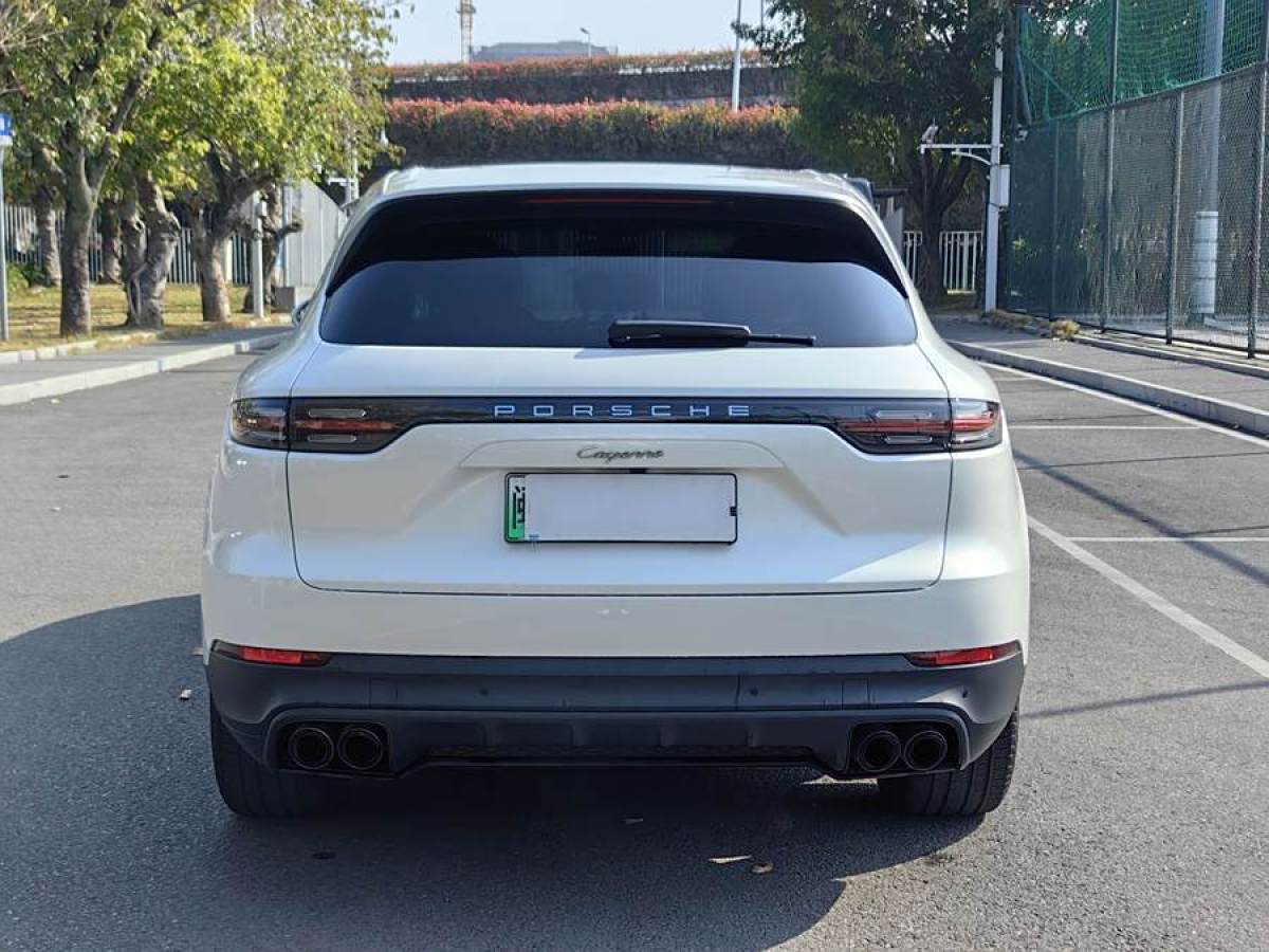 保時(shí)捷 Cayenne新能源  2021款 Cayenne E-Hybrid 2.0T圖片