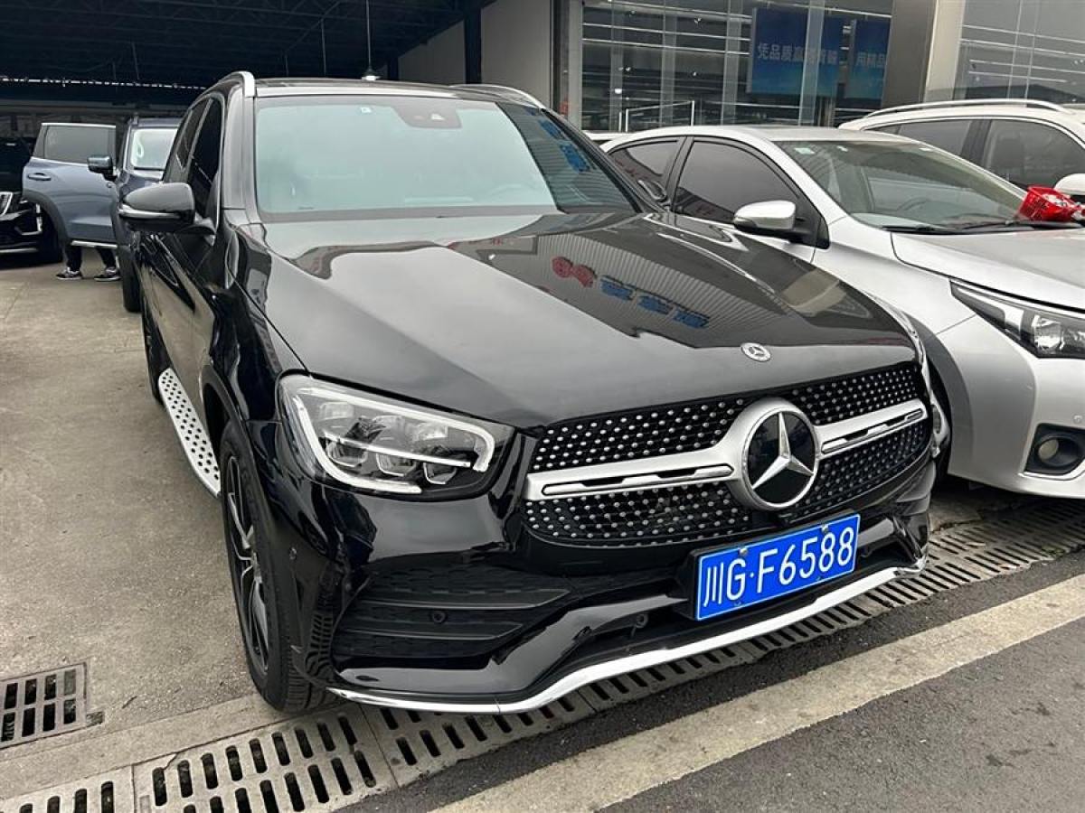 2020年12月奔馳 奔馳GLC  2021款 GLC 300 L 4MATIC 豪華型