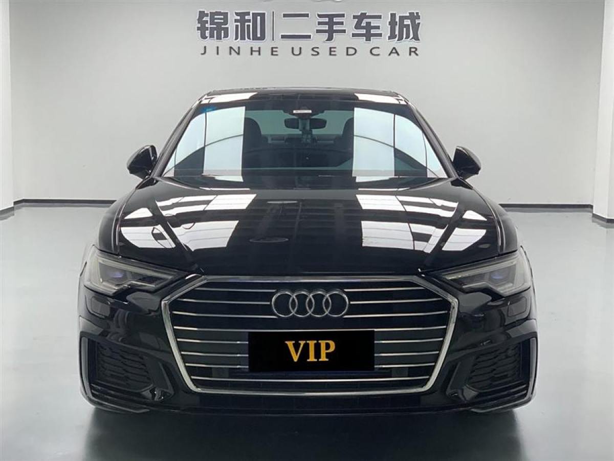 2020年1月奧迪 奧迪A6L  2020款 45 TFSI 臻選動(dòng)感型