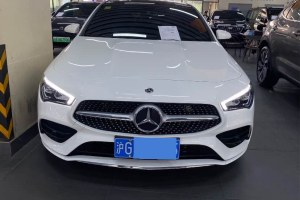 奔馳CLA級(jí) 奔馳 CLA 200 獵跑車