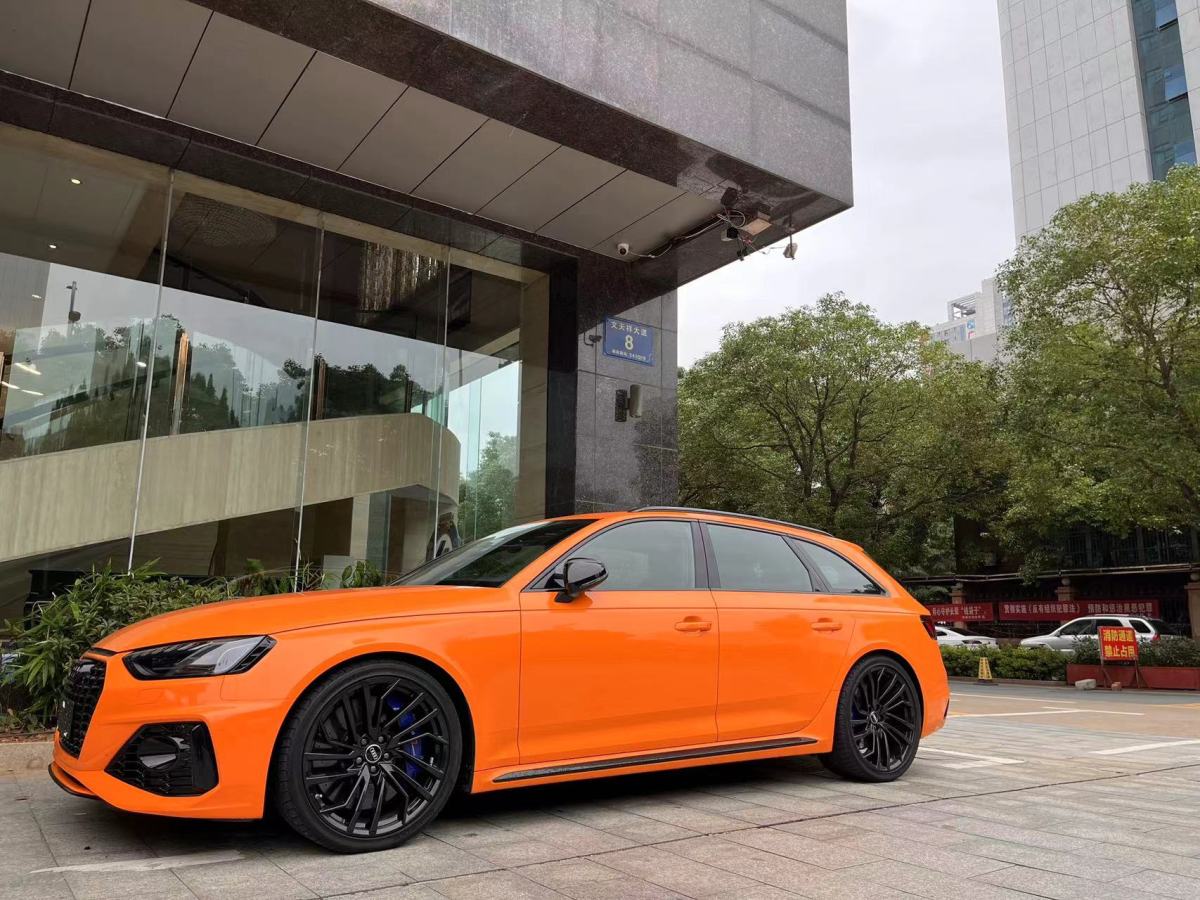 2023年6月奧迪 奧迪RS 4  2023款 RS4 Avant 黑曜版