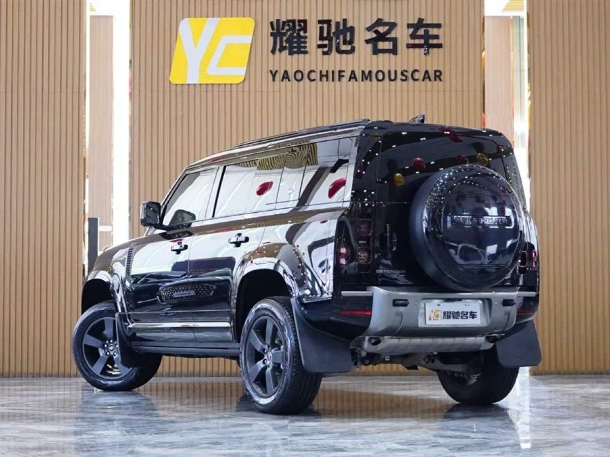 路虎 衛(wèi)士  2023款 改款 110 3.0T P400 X-DYNAMIC HSE圖片