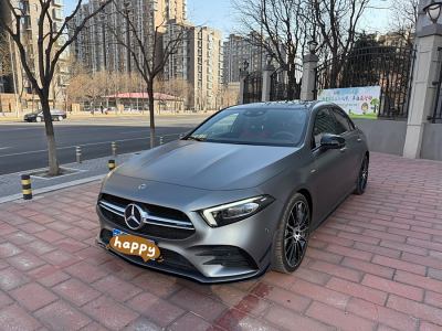 2020年10月 奔馳 奔馳A級AMG AMG A 35 4MATIC圖片