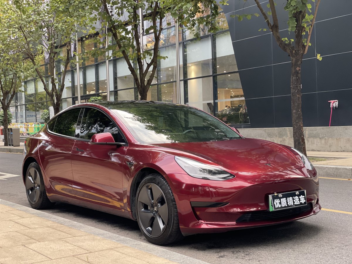 特斯拉 Model 3  2019款 標準續(xù)航后驅升級版圖片