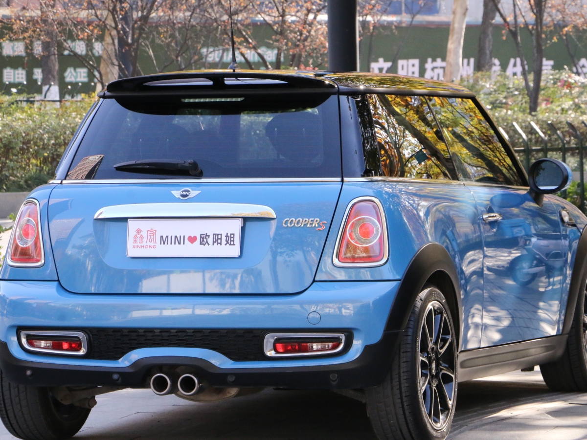 MINI MINI  2012款 1.6T COOPER S Bayswater圖片