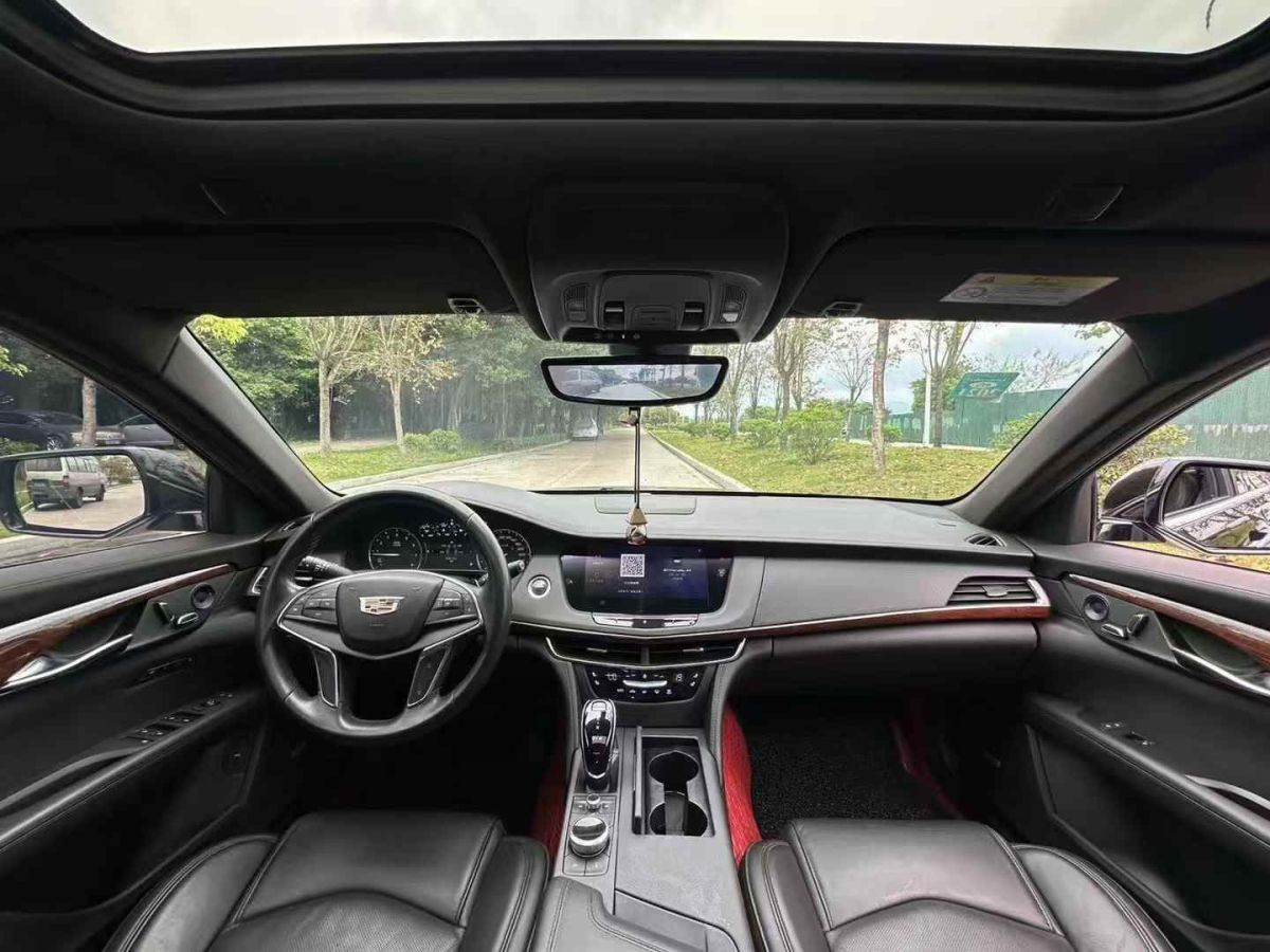 凱迪拉克 CT6  2019款 28T 豪華運動型圖片