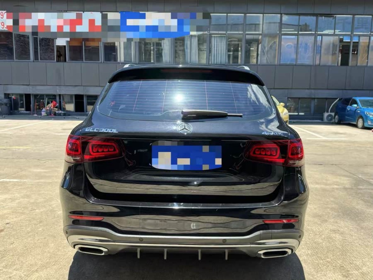 奔馳 奔馳GLC  2025款 改款 GLC 300 L 4MATIC 動感型 5座圖片