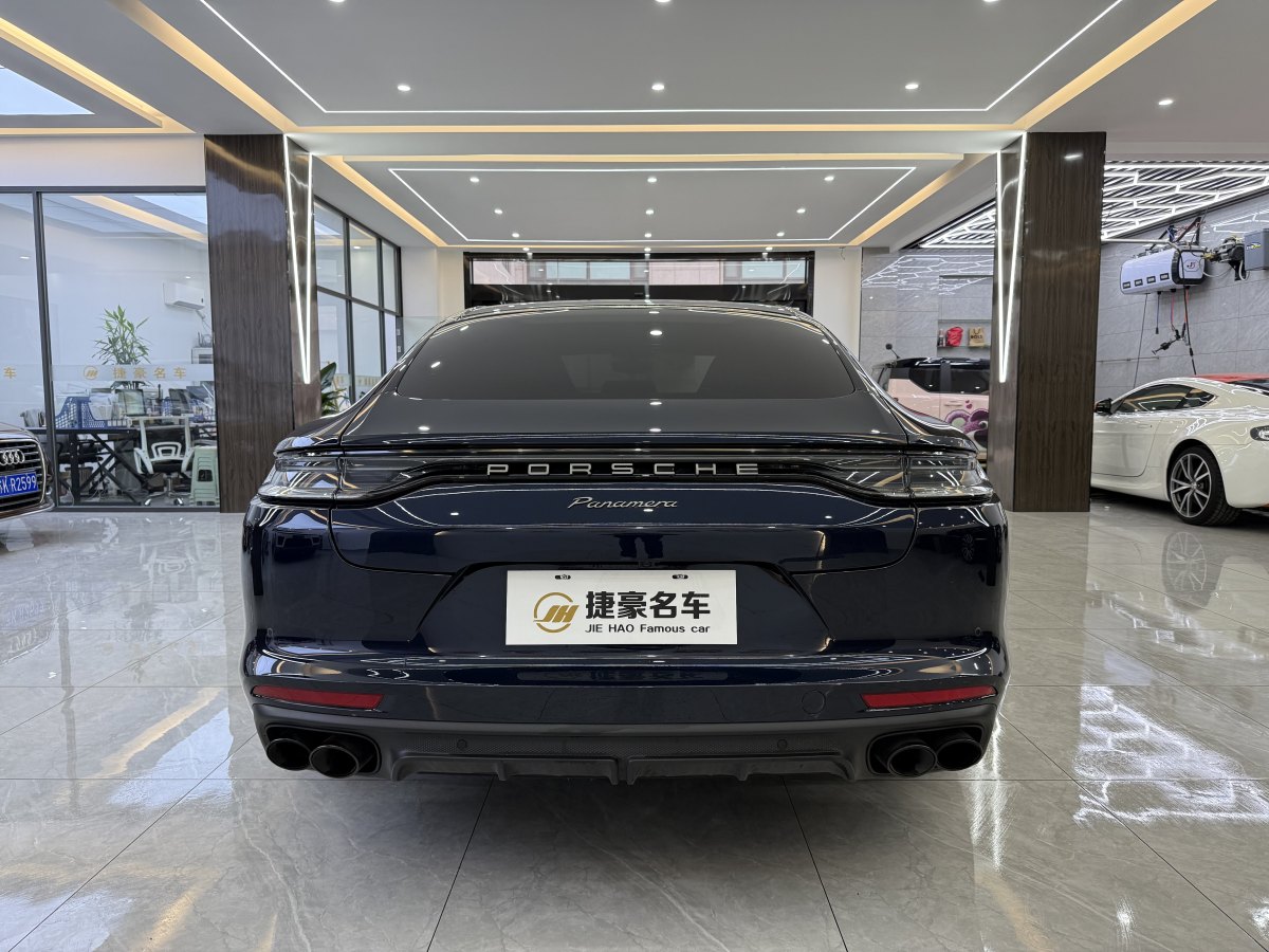 保時(shí)捷 Panamera  2023款 改款 Panamera 2.9T 鉑金版圖片