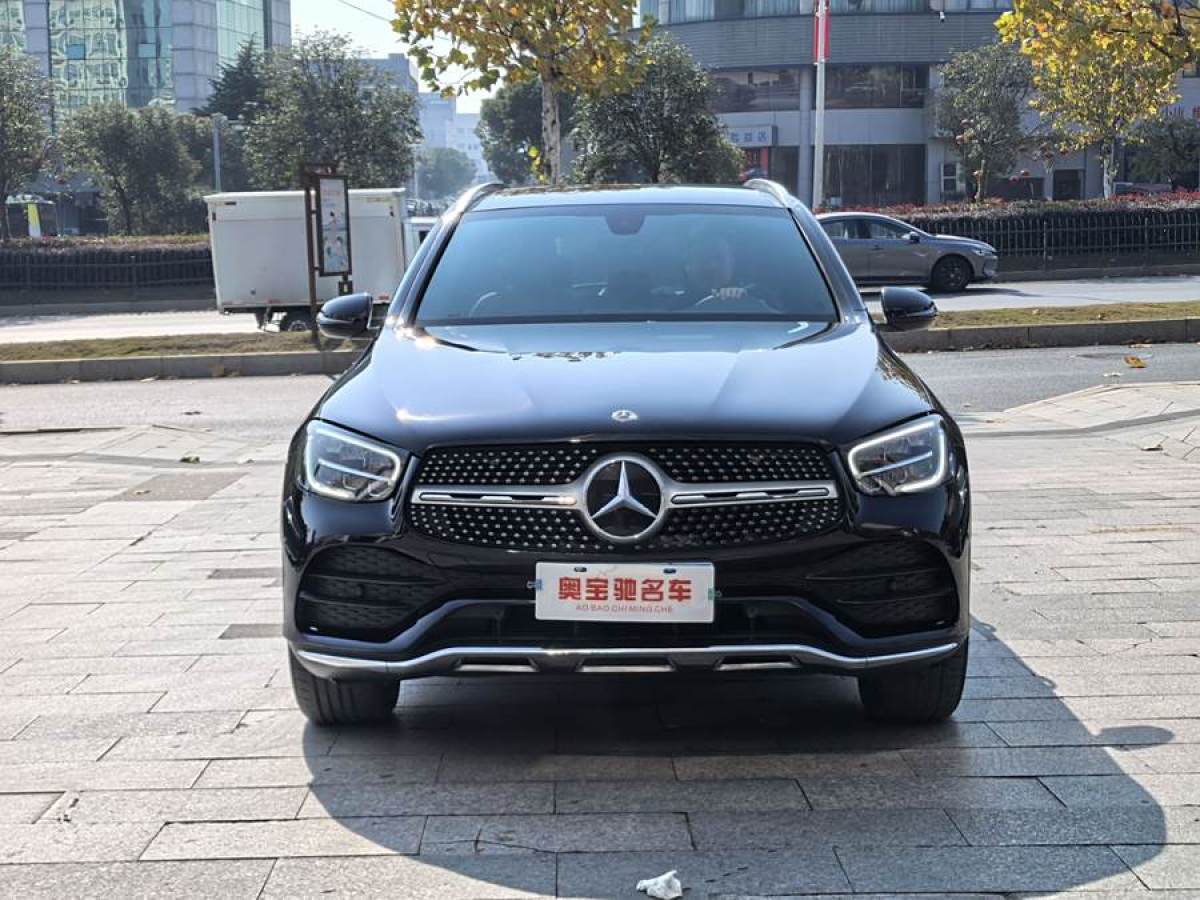 奔馳 奔馳GLC  2022款 改款三 GLC 260 L 4MATIC 動(dòng)感型圖片