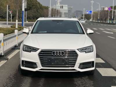 2019年6月 奧迪 奧迪A4L 40 TFSI 進(jìn)取型 國(guó)V圖片