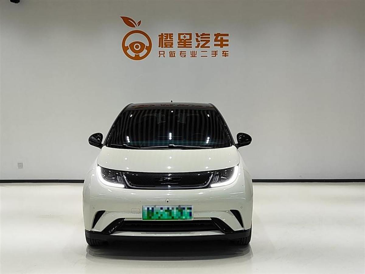 比亞迪 海豚  2023款 420km 時(shí)尚版圖片