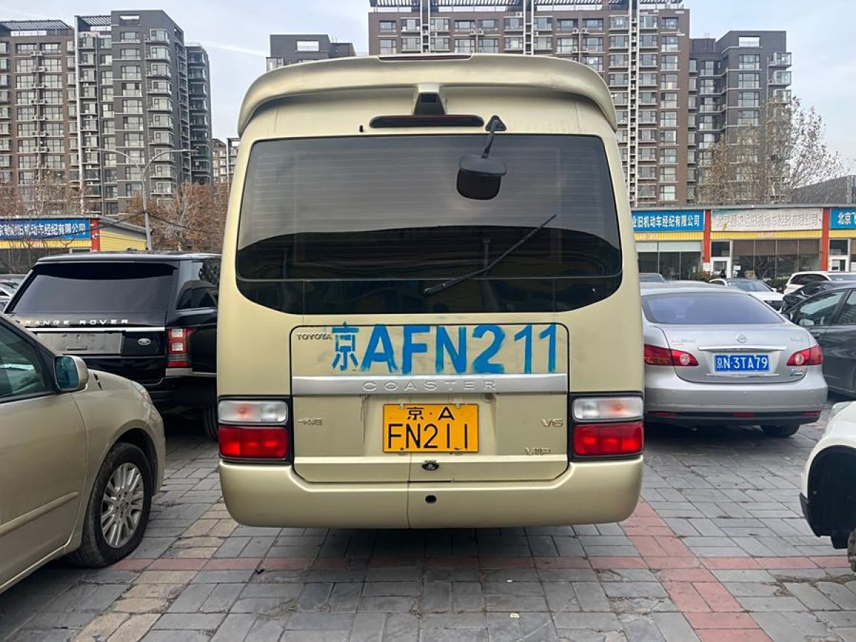 豐田 柯斯達  2019款 4.0L豪華車GRB53L-ZCMEK 20座9GR圖片