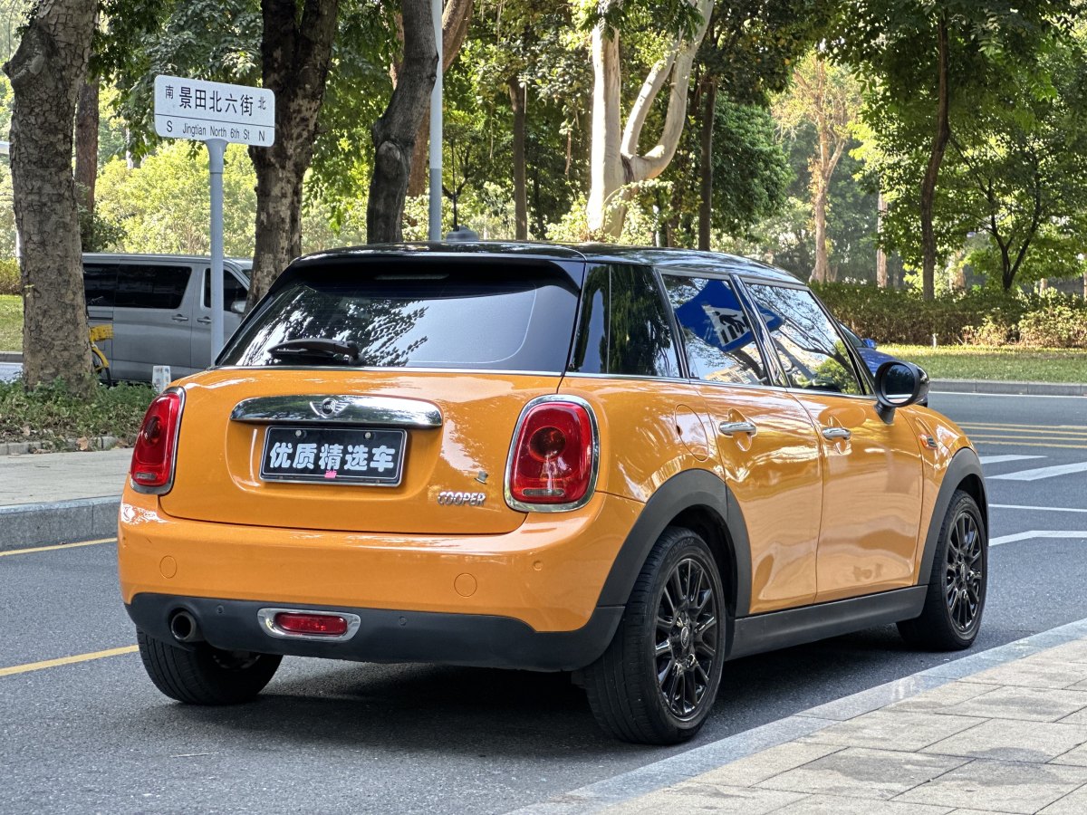 2017年3月MINI MINI  2016款 1.5T COOPER 五門版