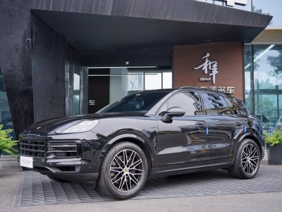 2024年3月 保時(shí)捷 Cayenne Cayenne 3.0T圖片