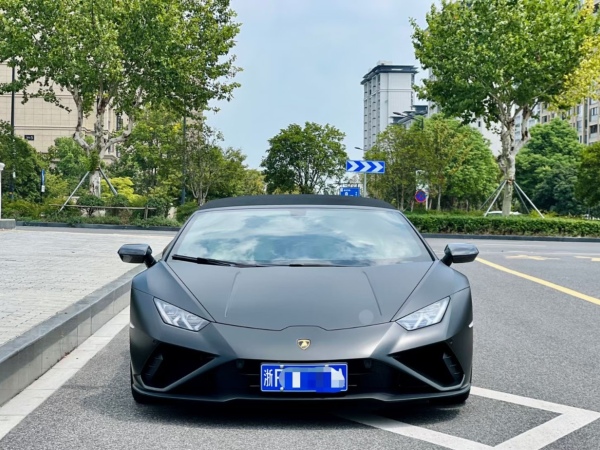 兰博基尼 Huracán  2020款 Huracán EVO RWD Spyder