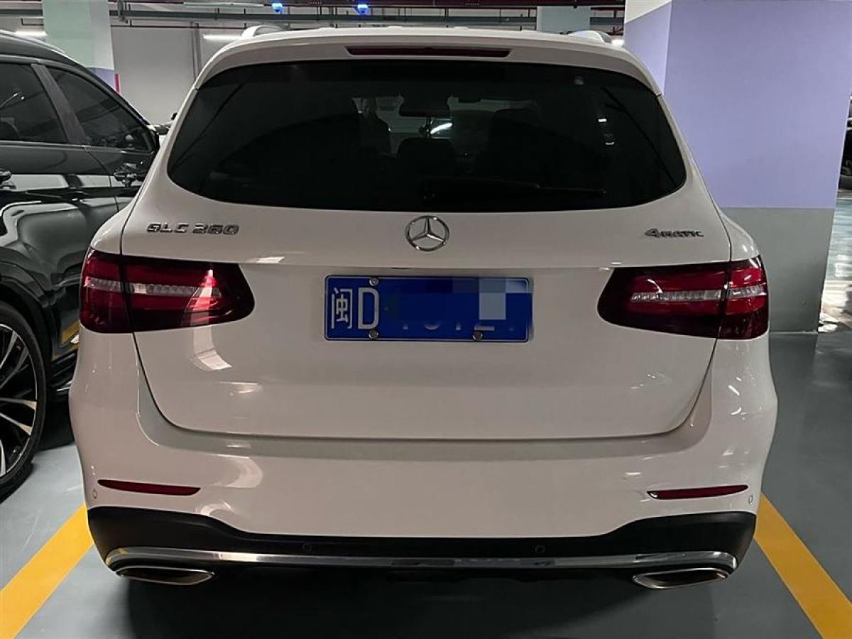 奔馳 奔馳GLC  2017款 GLC 260 4MATIC 豪華型圖片