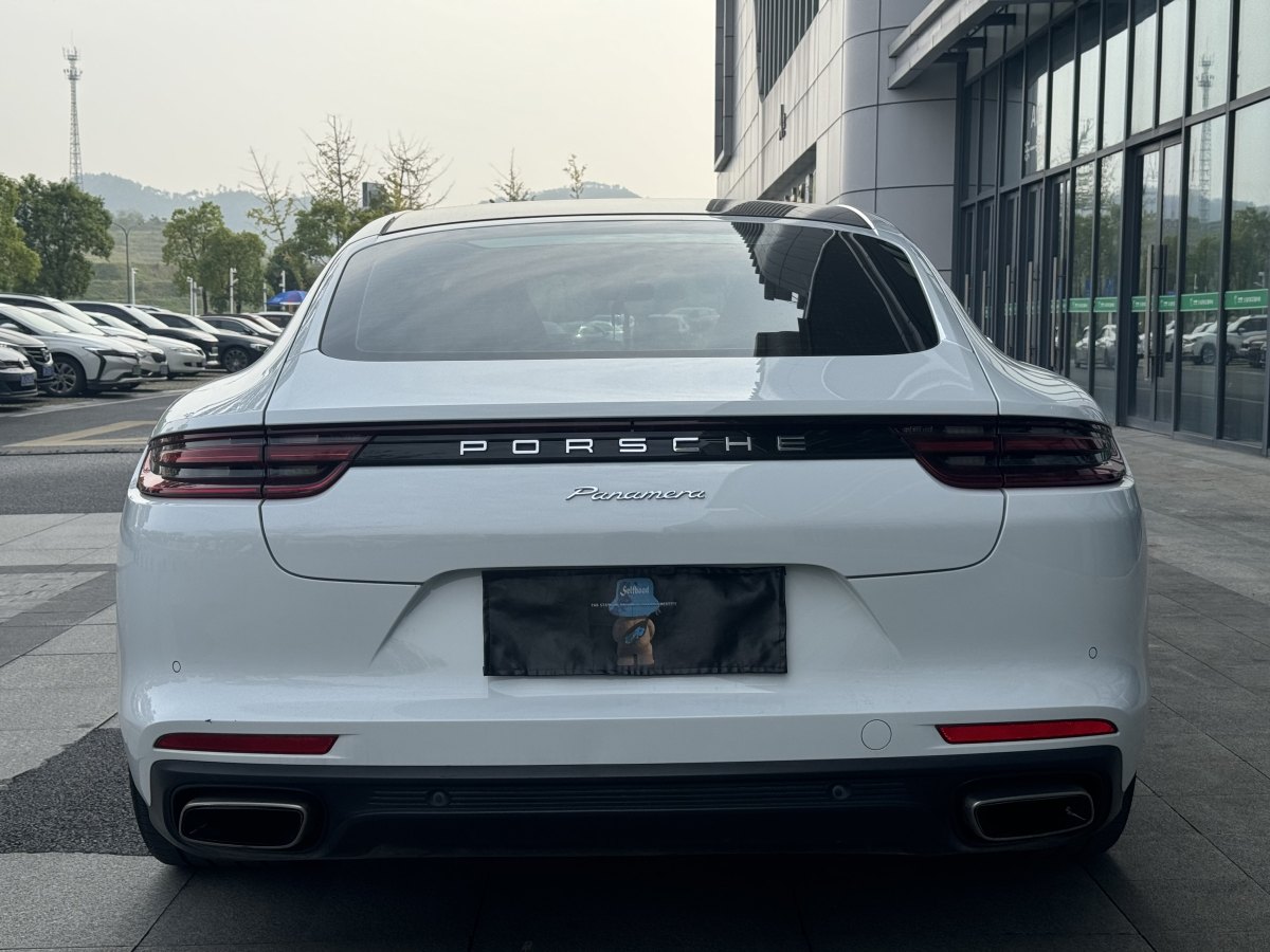 保時捷 Panamera  2017款 Panamera 行政加長版 3.0T圖片