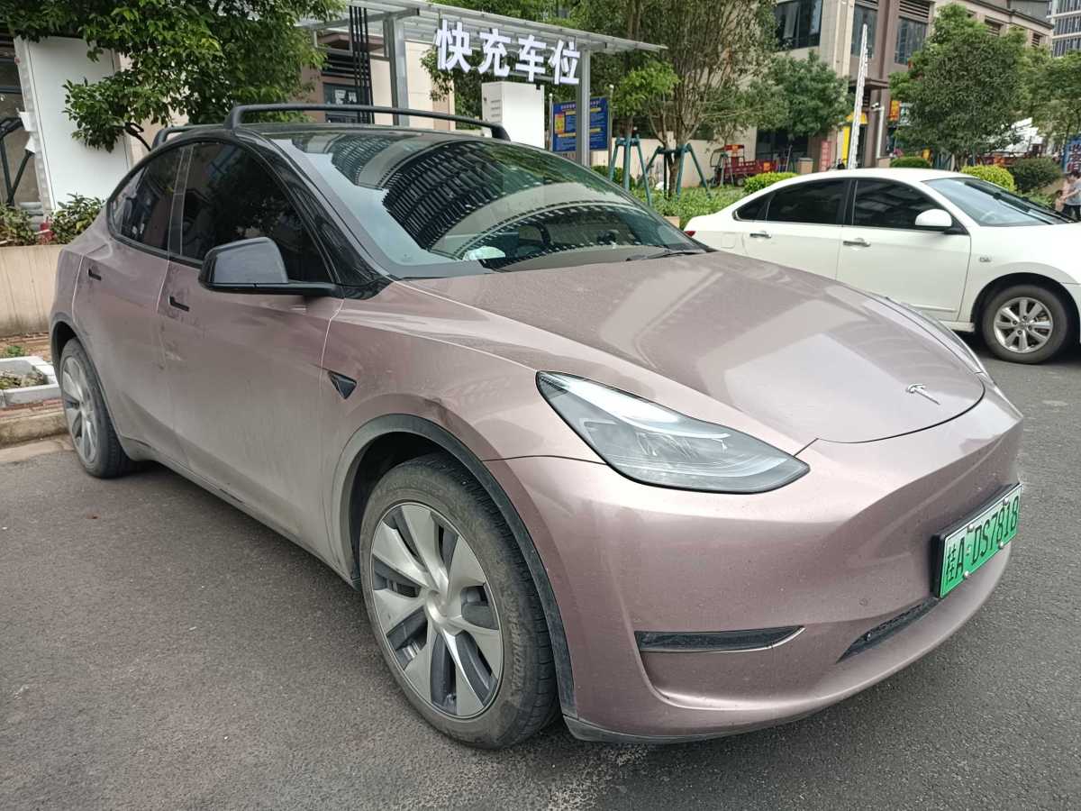 特斯拉 Model 3  2023款 長(zhǎng)續(xù)航煥新版 雙電機(jī)全輪驅(qū)動(dòng)圖片