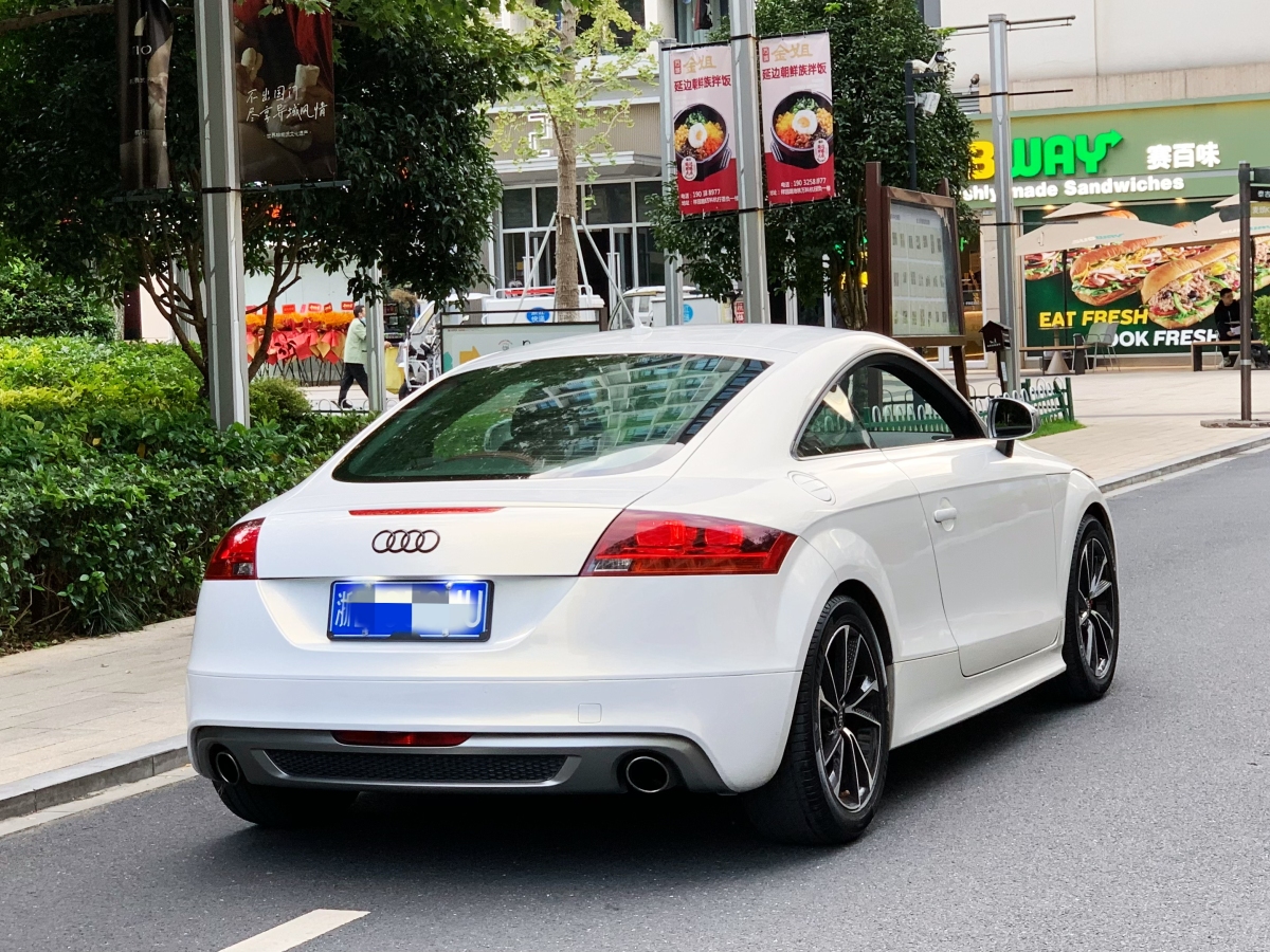 奧迪 奧迪TT  2014款 TT Coupe 45 TFSI 悅尚型圖片