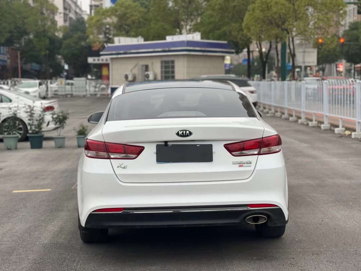 起亞 k5新能源 2018款 2.0l gls圖片