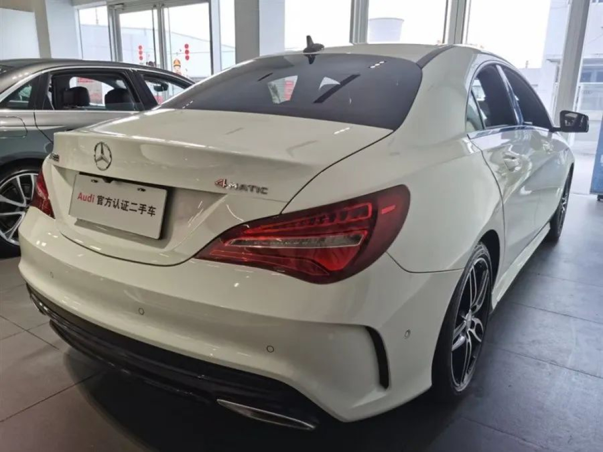 奔馳 奔馳CLA級(jí)  2023款 CLA 200圖片