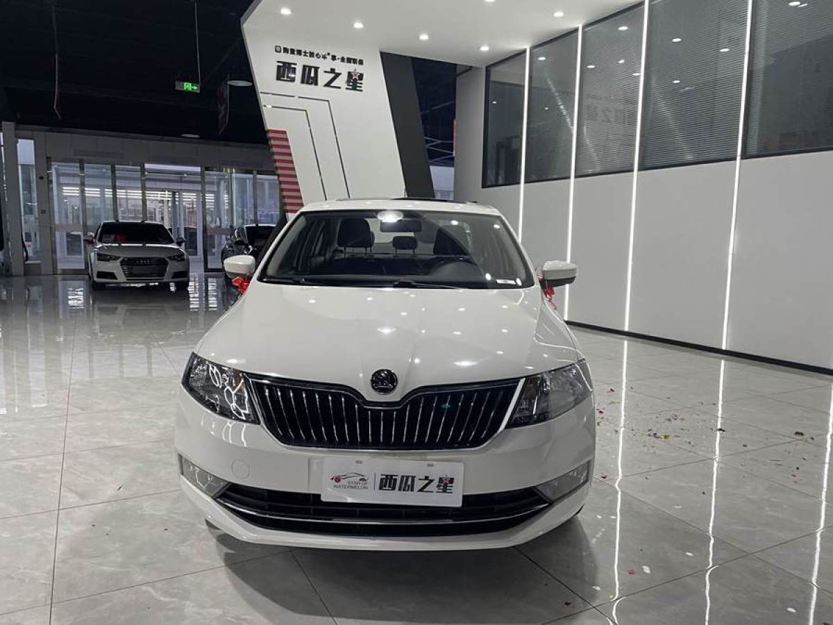 斯柯達 昕銳  2018款 1.6L 自動舒適版圖片