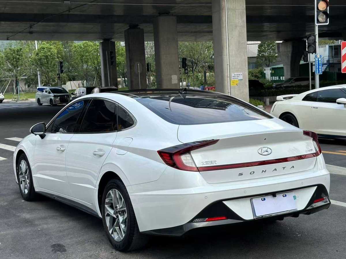 現(xiàn)代 索納塔  2020款 270TGDi GLS圖片