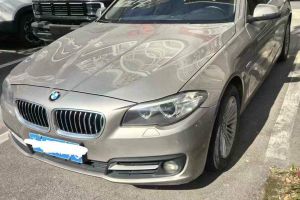 宝马5系 宝马 530Li 2.0T 豪华设计套装