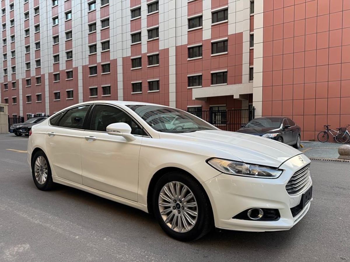 福特 蒙迪歐  2013款 2.0L GTDi200時尚型圖片