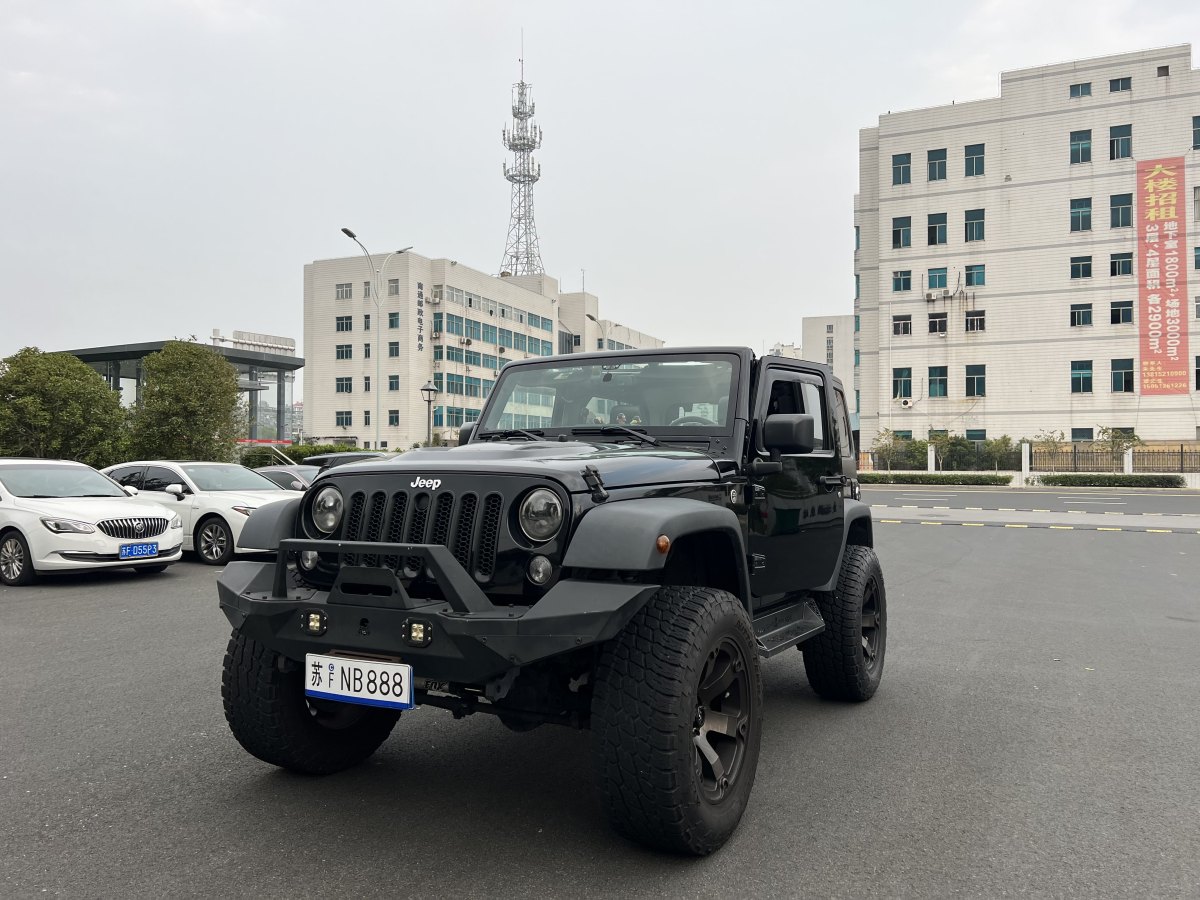 Jeep 牧馬人  2015款 3.6L Rubicon 兩門版圖片