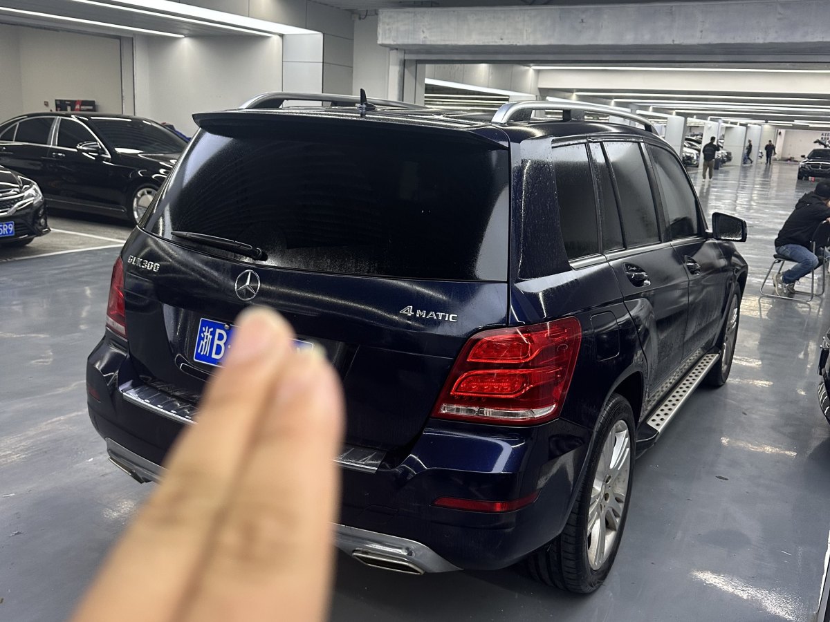 奔馳 奔馳GLK級  2013款 GLK 300 4MATIC 動感型圖片