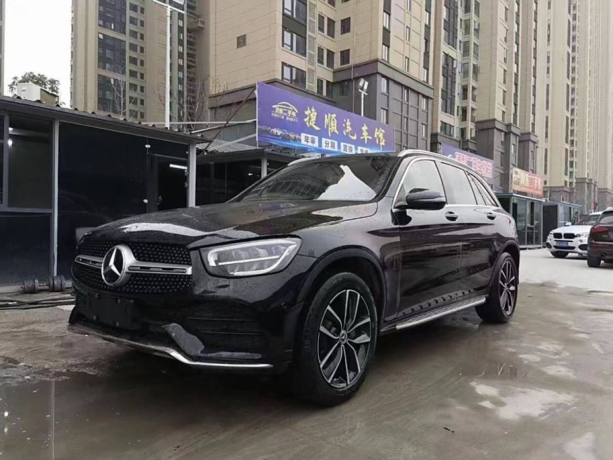 奔馳 奔馳GLC  2018款 改款 GLC 260 4MATIC 動感型圖片