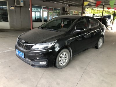 2015年2月 起亞 K2 三廂 1.4L MT GLS圖片