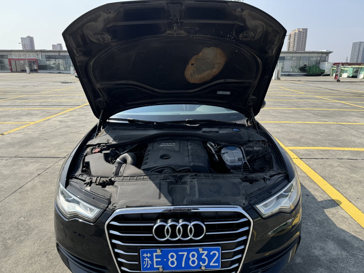 奧迪 奧迪A6L  2012款 TFSI 標(biāo)準(zhǔn)型圖片