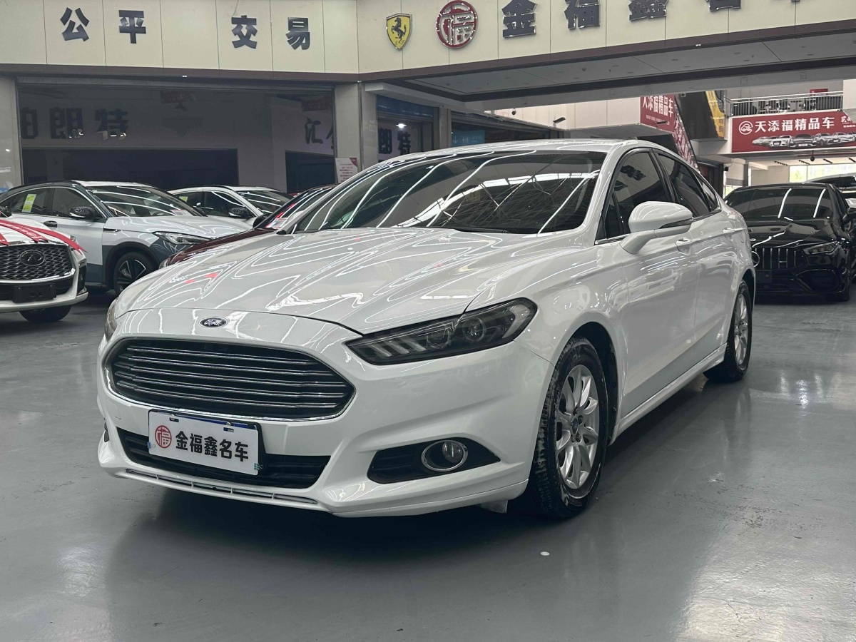 福特 蒙迪歐  2013款 1.5L GTDi180舒適型圖片