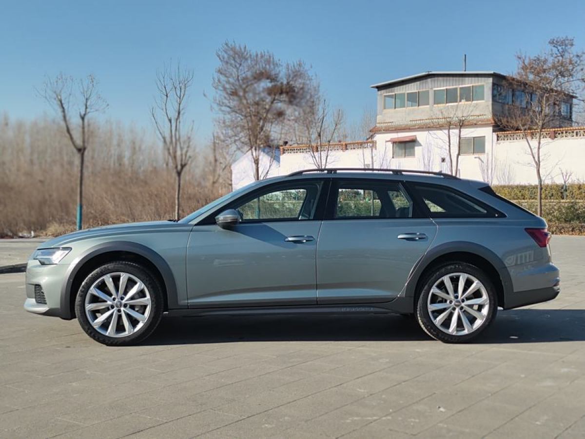 奧迪 奧迪A6  2021款 Allroad 探索家 55 TFSI 尊享越野型圖片